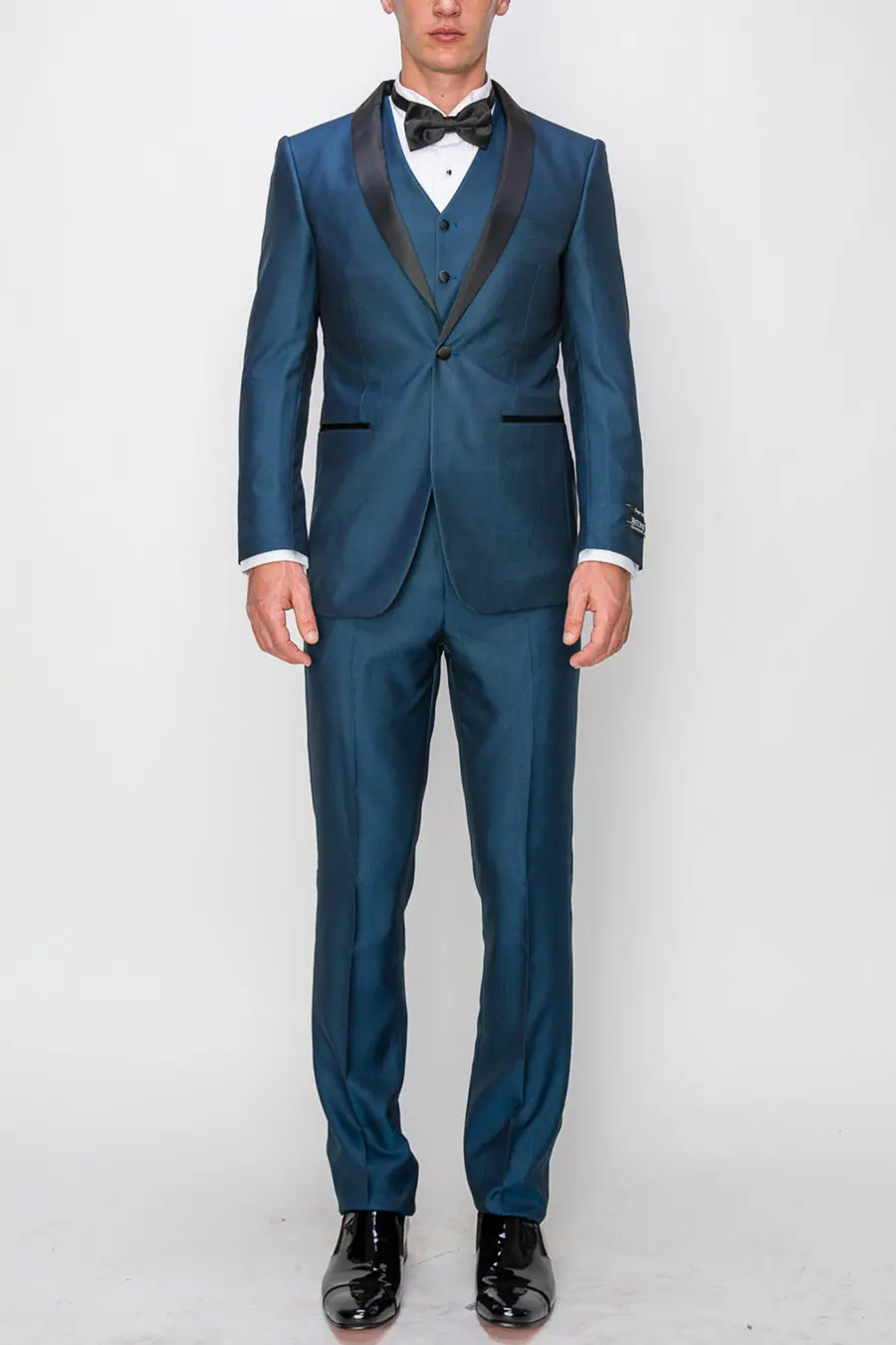 Midnight Blue 3 Piece Slim Fit Tuxedo
