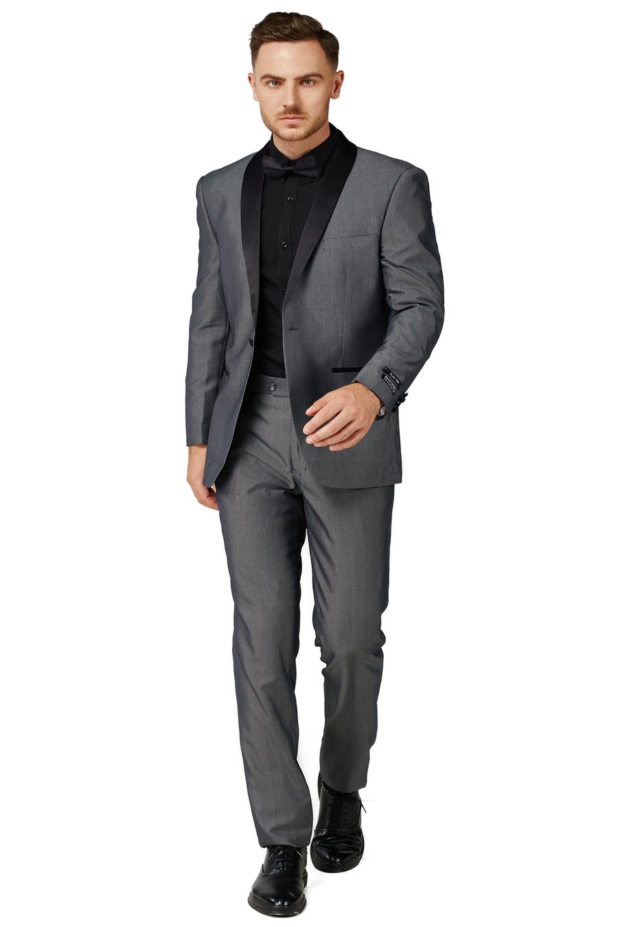 Graphite 2 Piece Slim Fit Tuxedo